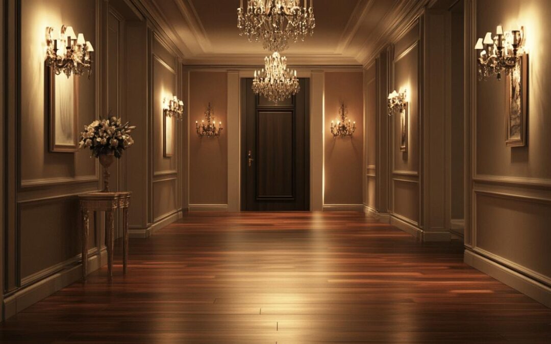 Lustres de couloir : Les solutions d’eclairage elegantes pour petit budget