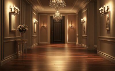 Lustres de couloir : Les solutions d’eclairage elegantes pour petit budget