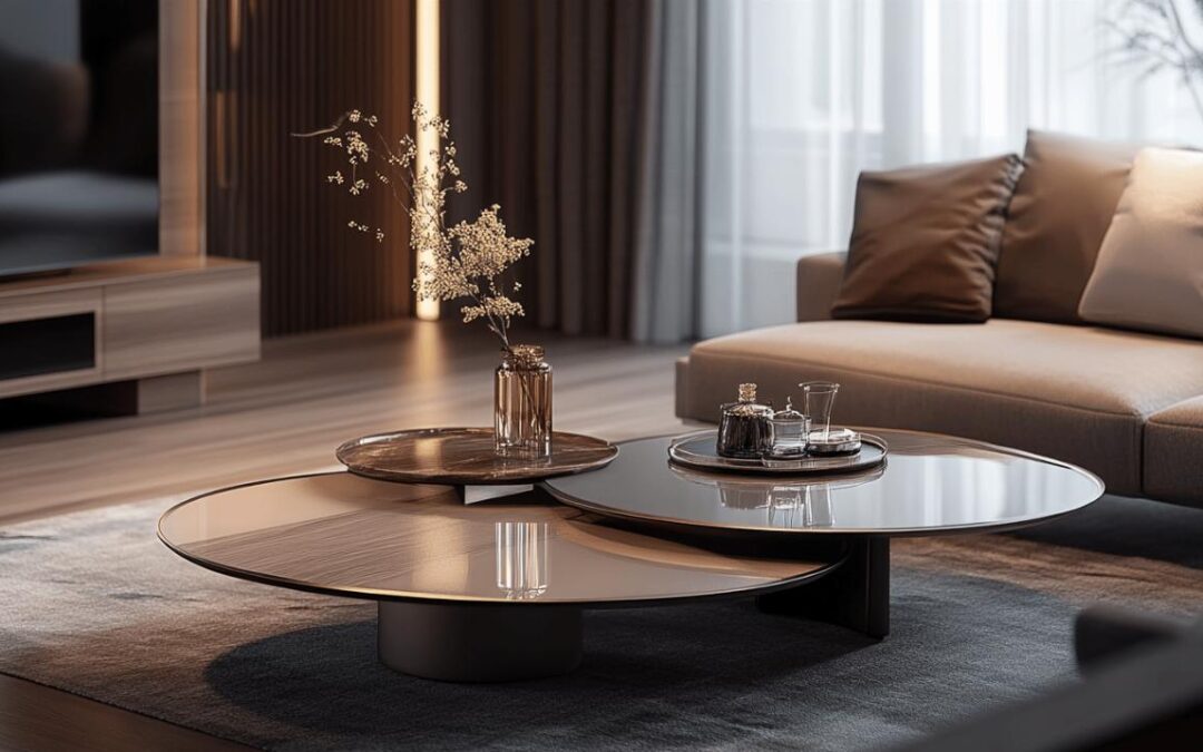 Tables basses salon rondes, carrees et rectangulaires : le guide des materiaux eco-responsables