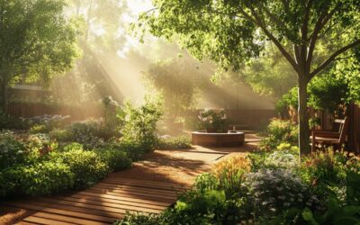 Les multiples usages des planches de châtaignier pour aménager votre jardin