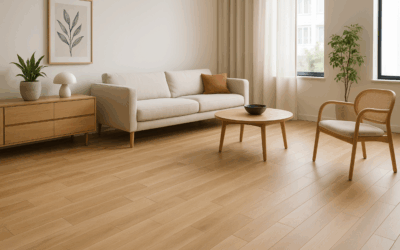 Parquet à clipser massif : guide tendance 2025 pour un sol durable et facile à poser