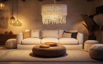 Suspension lustre macramé : comment choisir le modèle parfait pour votre intérieur bohème
